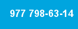 977 798-63-14 977 798-63-14